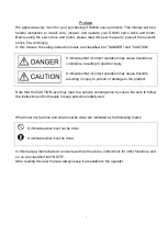 Shihlin electric SDE Series Manual preview