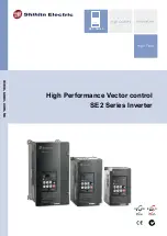 Preview for 1 page of Shihlin electric SE2 Series Manual