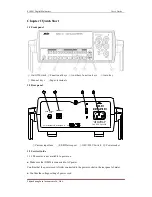 Preview for 6 page of Shijiazhuang Suin Instruments Co., Ltd SA5041 User Manual