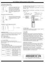 Предварительный просмотр 4 страницы Shimaden CP3705 User Manual