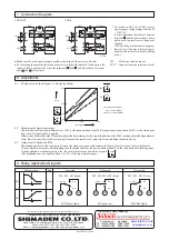 Предварительный просмотр 3 страницы Shimaden EM51 series Instruction Manual