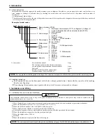 Предварительный просмотр 4 страницы Shimaden FP93 Instruction Manual