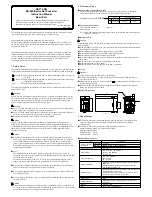 Предварительный просмотр 1 страницы Shimaden GAT10-DN Instruction Manual