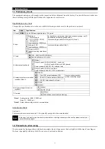 Предварительный просмотр 3 страницы Shimaden SD24 Series Instruction Manual