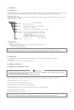 Preview for 3 page of Shimaden SR70 Series Instruction Manual