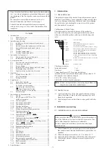 Preview for 2 page of Shimaden SR73A Series Instruction Manual