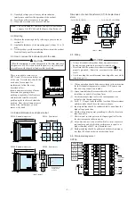 Preview for 3 page of Shimaden SR73A Series Instruction Manual