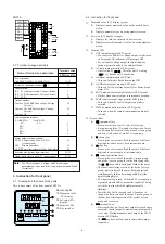 Preview for 4 page of Shimaden SR73A Series Instruction Manual