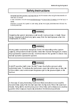 Preview for 5 page of Shimadzu AGS-100NX Instruction Manual