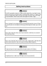 Preview for 6 page of Shimadzu AGS-100NX Instruction Manual