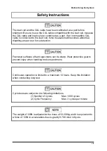 Preview for 9 page of Shimadzu AGS-100NX Instruction Manual