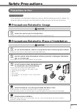 Preview for 5 page of Shimadzu AP W Series Instruction Manual