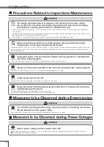 Preview for 8 page of Shimadzu AP W Series Instruction Manual