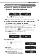 Preview for 41 page of Shimadzu AP W Series Instruction Manual