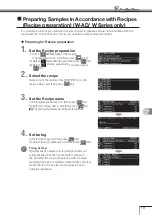 Preview for 111 page of Shimadzu AP W Series Instruction Manual