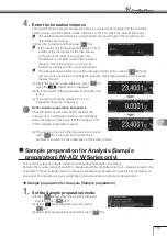 Preview for 115 page of Shimadzu AP W Series Instruction Manual