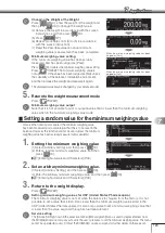 Preview for 123 page of Shimadzu AP W Series Instruction Manual