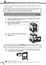 Preview for 124 page of Shimadzu AP W Series Instruction Manual