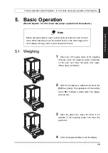 Preview for 28 page of Shimadzu AUW120 Instruction Manual