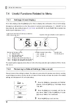 Preview for 43 page of Shimadzu AUW120 Instruction Manual