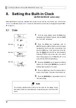 Preview for 45 page of Shimadzu AUW120 Instruction Manual