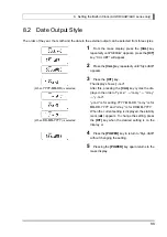 Preview for 46 page of Shimadzu AUW120 Instruction Manual