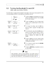 Preview for 50 page of Shimadzu AUW120 Instruction Manual