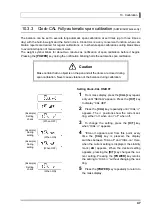 Preview for 60 page of Shimadzu AUW120 Instruction Manual