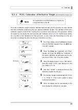 Preview for 62 page of Shimadzu AUW120 Instruction Manual