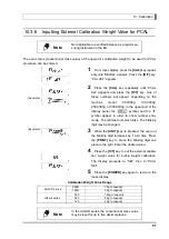 Preview for 64 page of Shimadzu AUW120 Instruction Manual