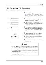 Preview for 76 page of Shimadzu AUW120 Instruction Manual