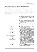 Preview for 78 page of Shimadzu AUW120 Instruction Manual