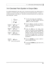 Preview for 102 page of Shimadzu AUW120 Instruction Manual