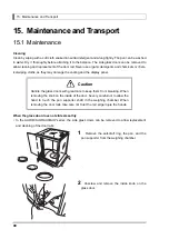 Preview for 103 page of Shimadzu AUW120 Instruction Manual