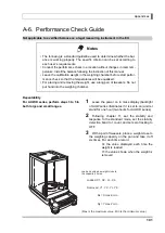 Preview for 114 page of Shimadzu AUW120 Instruction Manual