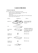 Предварительный просмотр 9 страницы Shimadzu B252KS Instruction Manual