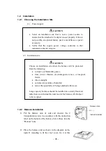 Предварительный просмотр 13 страницы Shimadzu B252KS Instruction Manual