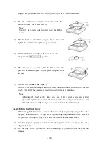 Предварительный просмотр 14 страницы Shimadzu B252KS Instruction Manual