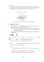 Предварительный просмотр 15 страницы Shimadzu B252KS Instruction Manual