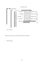 Предварительный просмотр 22 страницы Shimadzu B252KS Instruction Manual