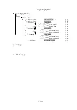 Предварительный просмотр 23 страницы Shimadzu B252KS Instruction Manual