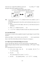 Предварительный просмотр 30 страницы Shimadzu B252KS Instruction Manual