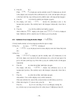 Предварительный просмотр 33 страницы Shimadzu B252KS Instruction Manual