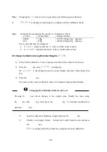 Предварительный просмотр 34 страницы Shimadzu B252KS Instruction Manual