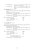 Предварительный просмотр 38 страницы Shimadzu B252KS Instruction Manual