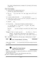 Предварительный просмотр 50 страницы Shimadzu B252KS Instruction Manual