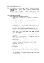 Предварительный просмотр 65 страницы Shimadzu B252KS Instruction Manual