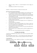 Предварительный просмотр 67 страницы Shimadzu B252KS Instruction Manual