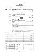 Preview for 23 page of Shimadzu BL2200H Instruction Manual