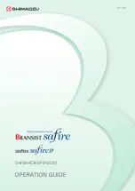 Предварительный просмотр 1 страницы Shimadzu BRANSIST safire HC9 Operation Manual